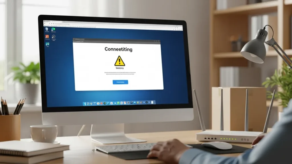 Computer Fisso Non Si Collega a Internet: Risolvi!