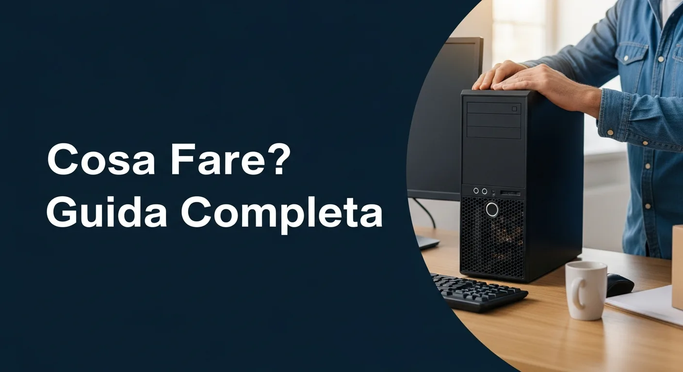 pc non si accende cosa fare - PC Non Si Accende? Diagnosi e