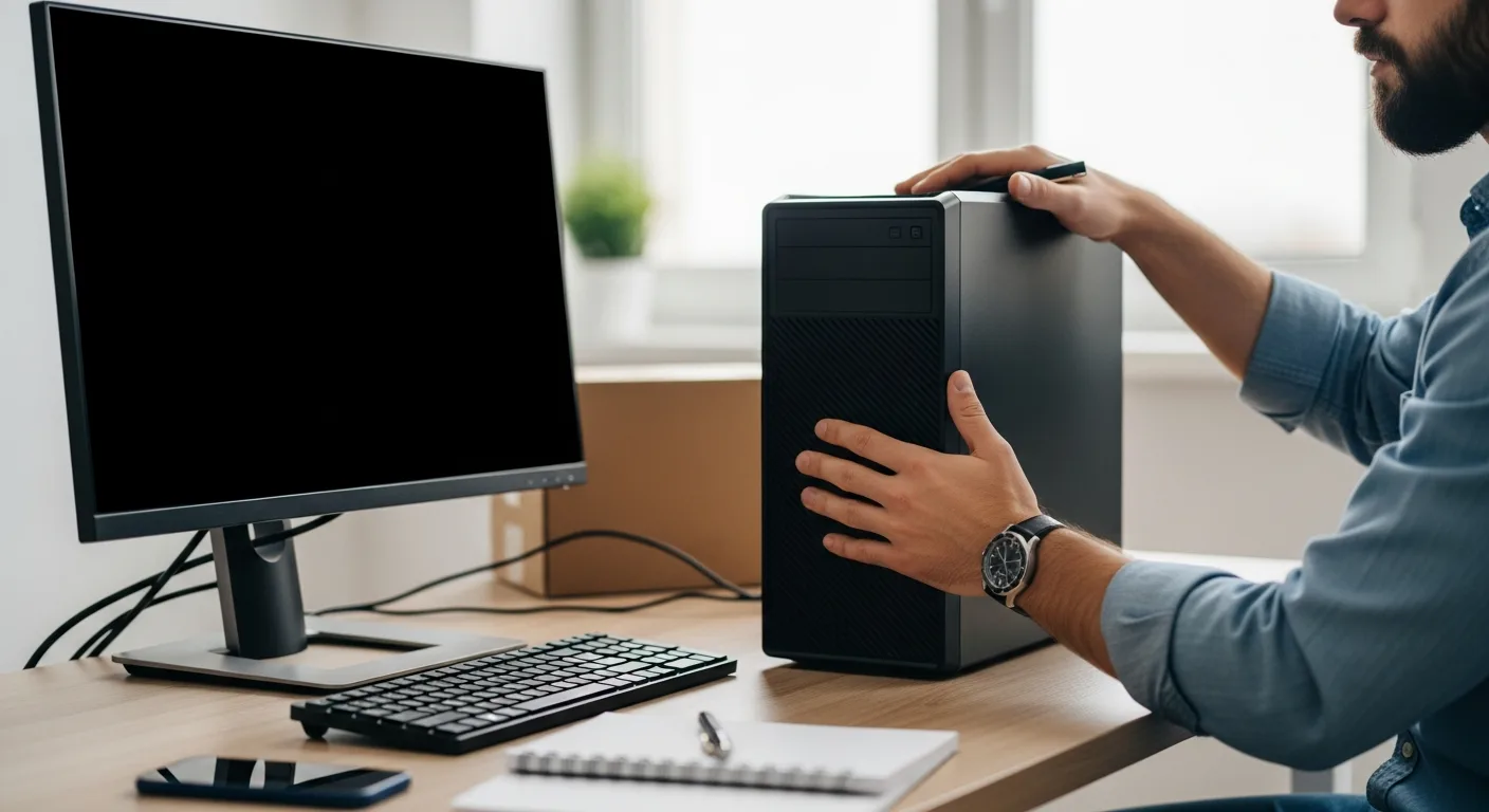 PC si accende ma schermo nero: Guida alla risoluzione