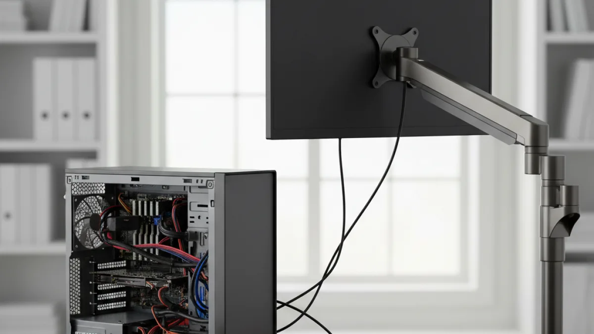 Miglior Braccio Monitor Doppio da Scrivania: Guida