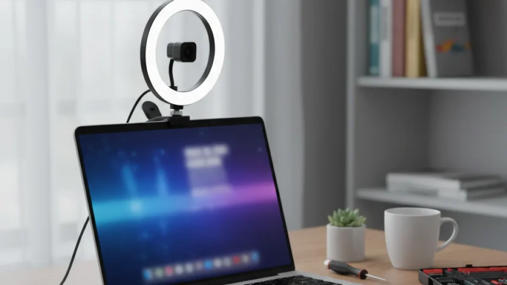 Miglior Ring Light per Webcam: La Guida Definitiva