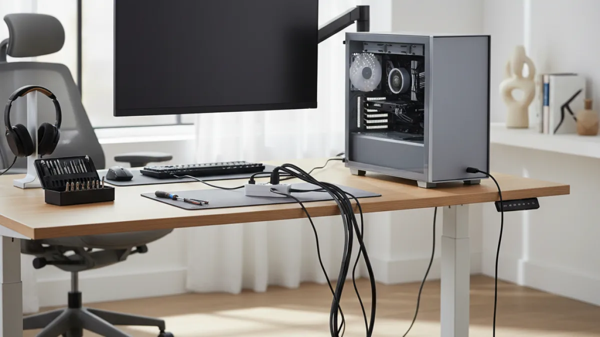 Miglior scrivania regolabile per pc - La Scrivania