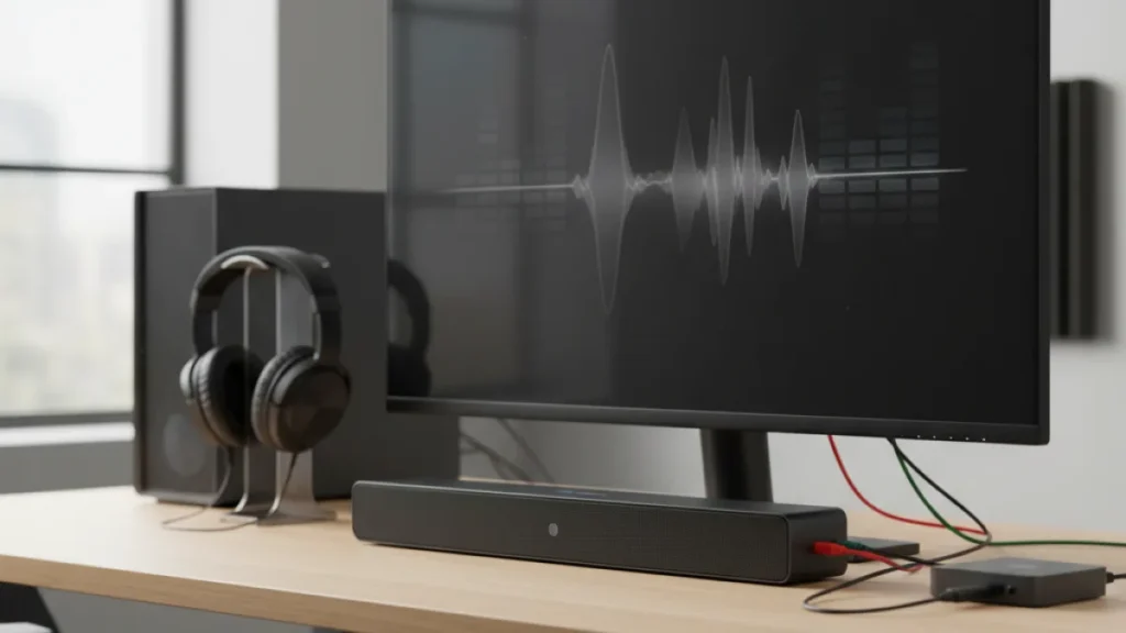 Miglior soundbar per pc da scrivania - Soundbar PC Scrivania