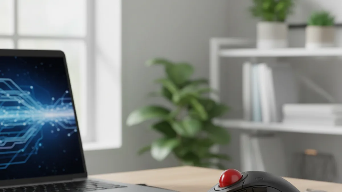 Miglior trackball mouse per ufficio - Trackball Mouse